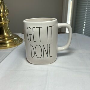 Rae Dunn Get It Done coffee/tea mug
